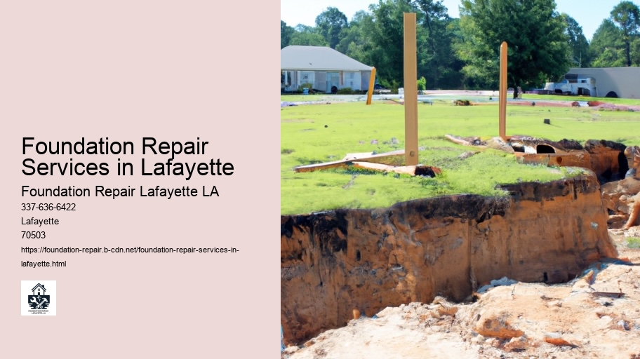 Foundation Repair Services in Lafayette