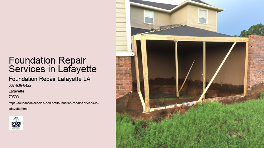 How to Evaluate Your Lafayette Home for Foundation Damage