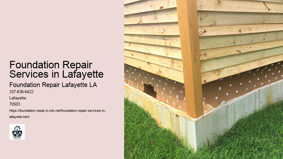 How to Choose a Reliable Foundation Repair Service in Lafayette, LA