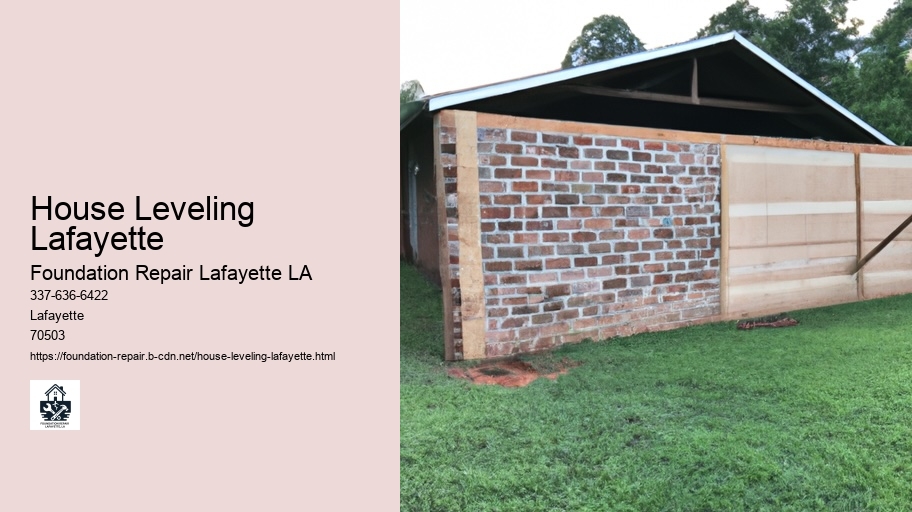 What is Involved in Foundation Repair Services in Lafayette, LA?